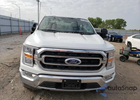 2022 Ford F-150 Xl/Xlt/Lariat из США, поврежденный, VIN 1FTFW1ED6NFC18376